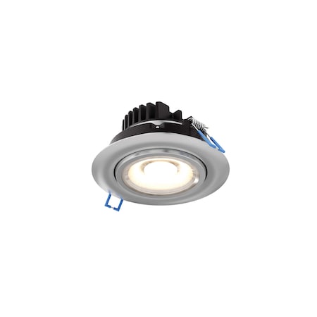 Dals 4 Inch Round Recessed LED Gimbal Light in 5CCT GMB4-CC-SN